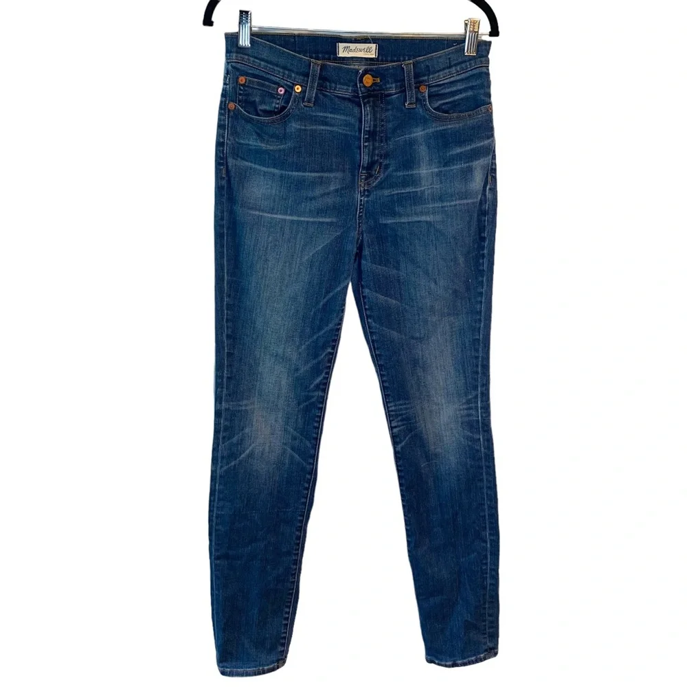 Madewell High Rise Alley Straight Jeans Women’s 29